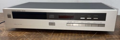 Reproductor de discos compactos Harman Kardon HD100 CD Japón 1987 - FUNCIONA MUY BIEN - Imagen 1 de 12