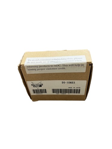 DISCRETE INPUT MODULE DO-1OND3 10 POINT 24VDC - Picture 2 of 2