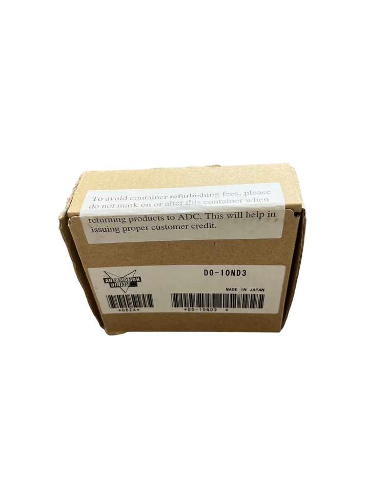 DISCRETE INPUT MODULE DO-1OND3 10 POINT 24VDC - Image 2 of 2