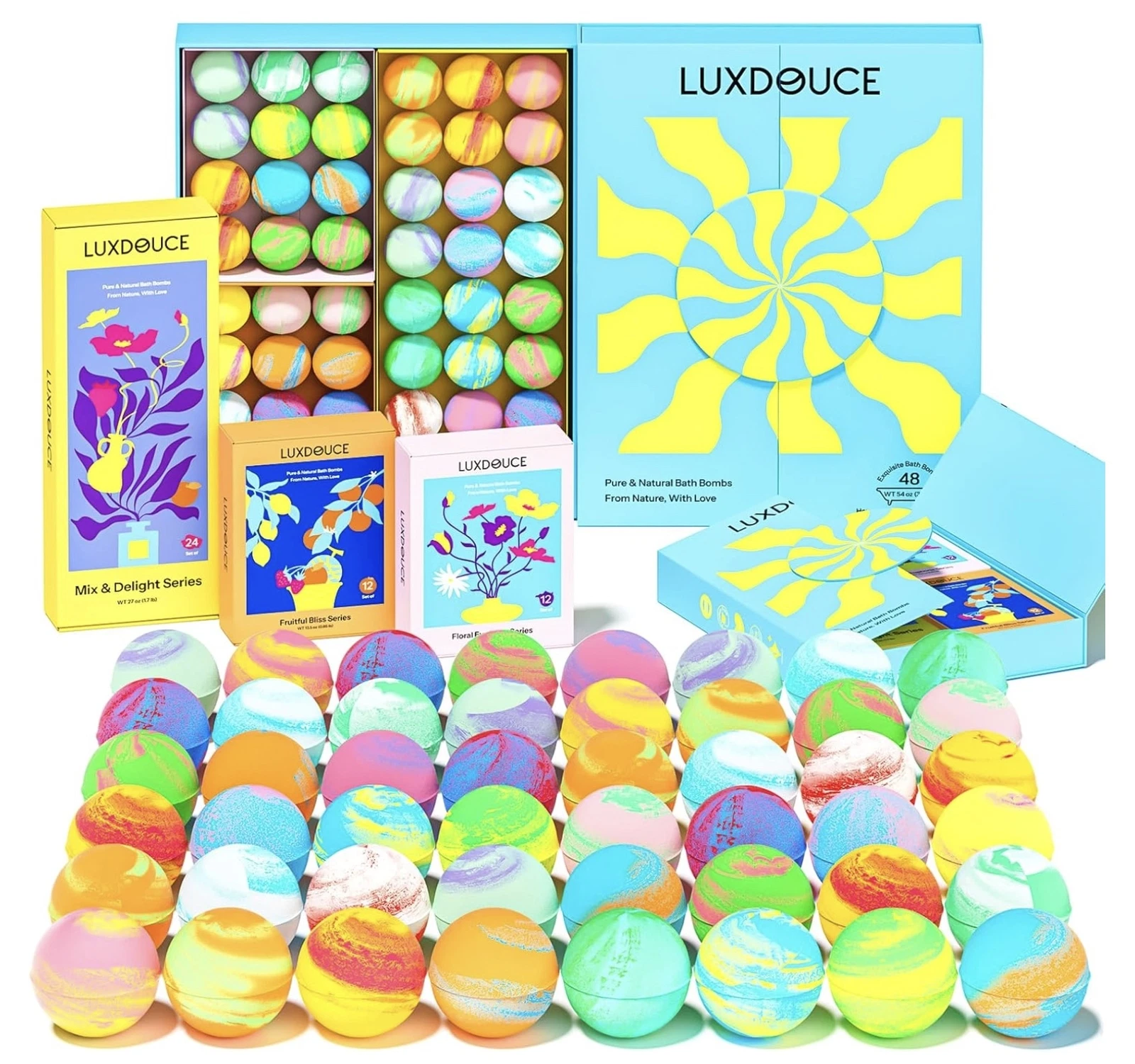 Scented Spa Bath Fizzies