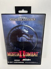 Thumbnail of ebay&reg; auction 125994154503 | Mortal Kombat II 2 Sega Mega Drive MD in OVP