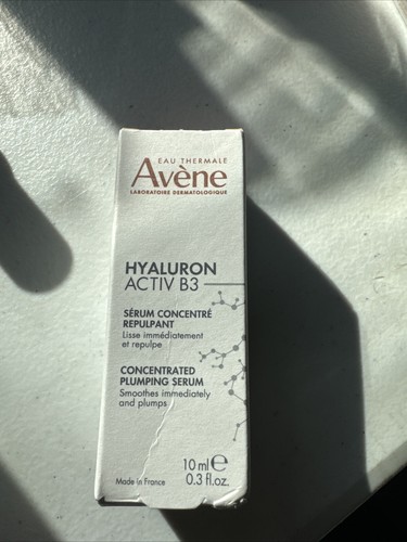 Avene Hyaluron Activ B3 Concentrated Plumping Serum Smooths Plumps Niacinamide