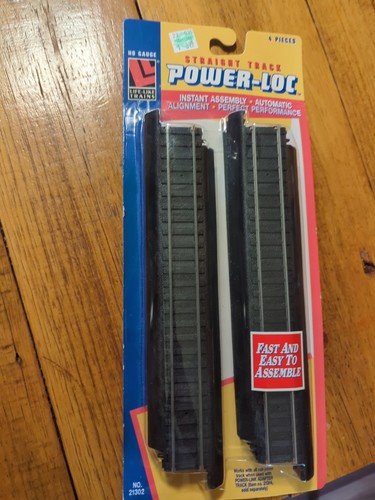 #359 Life Like 21314 escala HO adaptador de enlace de alimentación pista (paquete de 4) de fábrica. | Zustand: New