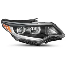 For 2016-2018 Kia Optima Projector Halogen W/O LED DRL Passenger Headlight