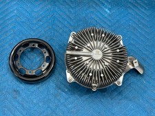 Oem Nissan Titan Xd 5.0l Diesel Engine Cooling Fan Clutch Idler Pulley 16-19