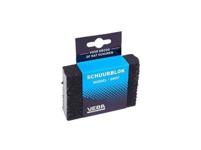 Veba Sanding Block Medium/Coarse 10x7x2.5cm 35450071