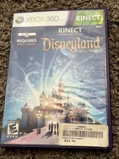 Disneyland Adventures Kinect Multiplayer Game (Microsoft Xbox 360) 100 Quests