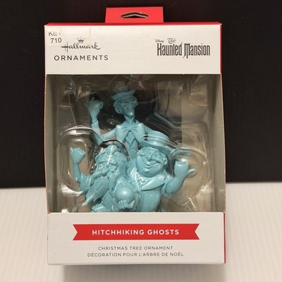 Disney's Haunted Mansion Ride Grim Grinning Hitchhiking Ghosts Hallmark Ornament