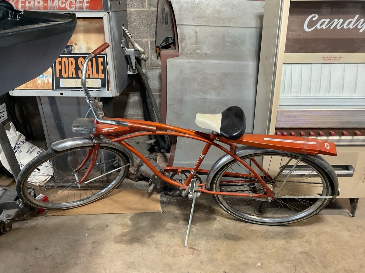 Huffy Camaro Original Parts Great Condition Bike Antique