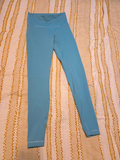 Lululemon Women s Blue Ankle Leggings Size Sm...