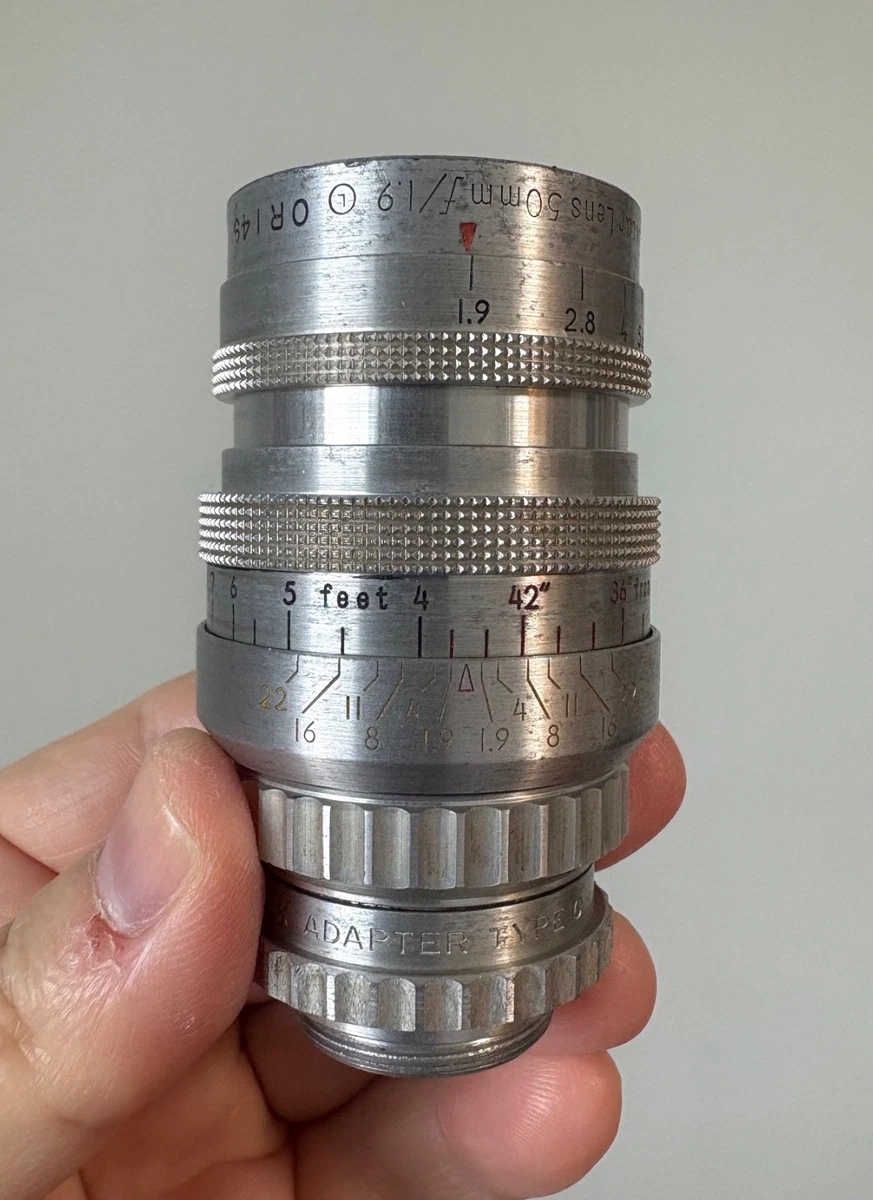 Kodak 25mm Focal Camera Lenses for sale | eBay