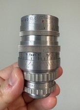 Vintage Kodak 50mm f1.9 Cine Ektar C Mount Cine Lens 16mm Movie Camera