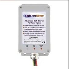 SoftStartHome Softstart for HVAC Systems up to 3 Tons 36,000 BTUs 