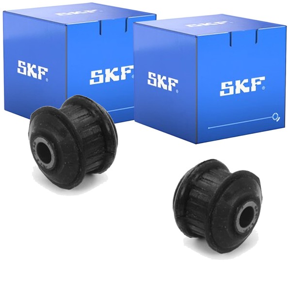 2X SKF Querlenkerlager Buchse Hinten Unten Vorderachse Passend FüR Audi 80 Cabri-image