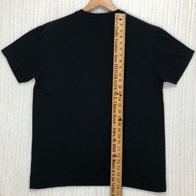 Zelda LootWear Exclusive Link Pixel Art Map T-Shirt Mens Large Black NES Retro