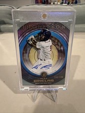 Alex Binelas 2022 Bowman Inception #D /399 Prospect Autographs #PA-AB Auto