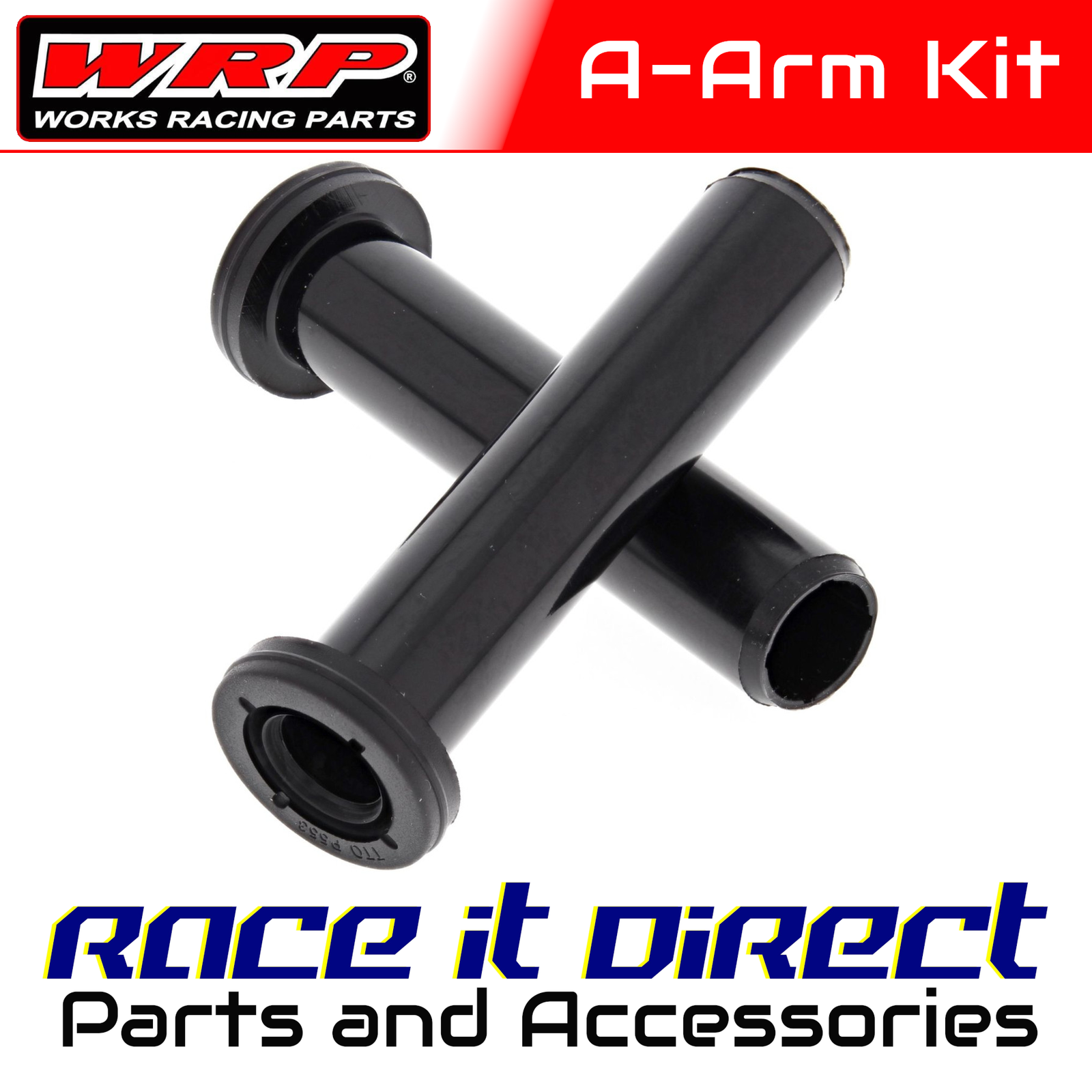 Lower A-Arm Bushing Only Kit for Polaris Trail Boss 350L 4x4 1990-1992 WRP