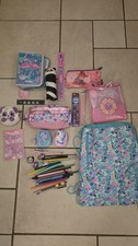 Smiggle Mega Bundle Drawstring bag and Stationary  misc