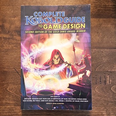 Kobold Guide to Game Design Second Edition Kobold Press Paperback Fantasy