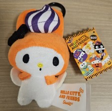 Sanrio Hello Kitty and Friends Plush Backpack Clip New 2026 Halloween MY MELODY