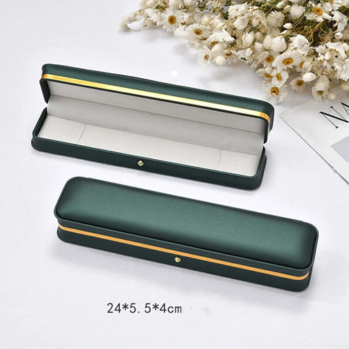 Gift Box Necklace Jewelry Bracelet Box Pendant Bracelet Necklace Storage Case - Picture 6 of 11