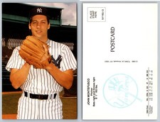 John Montefusco New York Yankees 1985 TCMA Baseball Postcard Pitcher NYY85-13