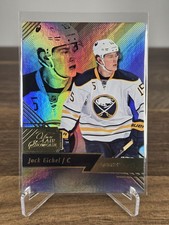 2016-17 Fleer Flair Showcase Jack Eichel #14 Buffalo Sabres