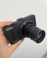 Nikon Coolpix S9300 Digital Camera - 16MP, 18x Zoom, GPS,Black,90 New