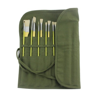Kunst Werkzeug Organizer Canvas Rolle Tasche Multifunktionale Aufbewahrung Mehre