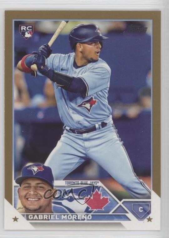 2023 Topps Series 1 Gold /2023 Gabriel Moreno #169 1dm4