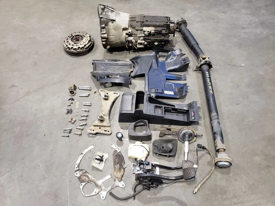 Kit de intercambio de transmisión manual ZF - BMW 330CI E46 ZHP cupé 2005 6 velocidades 3,0 L OEM Foto 2 de 4