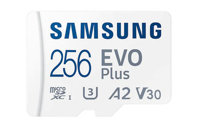 Samsung Micro SD Card Evo Plus 128GB 256GB Smartphone & Tablet lot