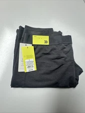 All in Motion Men's Cold Weather Compression Tights Gray Size L NWT Thermal