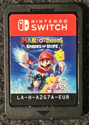 Nintendo Switch -Mario + Rabbids Sparks of Hope- TOP Zustand