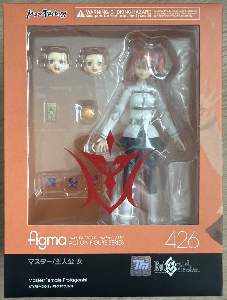 figma 426 マスター/主人公 女 0 女 figma Grand SELLER! 特典付