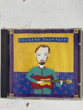 Richard Thompson Rumor and Sigh CD Album 1991 Excellent Condition