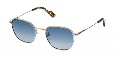 Sting SST561V Oro grigio lucido 52/20/145 Herren Sonnenbrillen