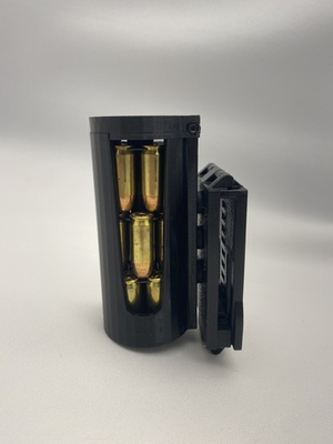 #ad N Frame Upsize MoonClip Carrier Samp;W 3 Clips 45mm Magnetic Closure W Belt Clip $39.99