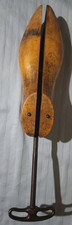 Vintage Wood Shoe Stretcher G. E. Belcher Stoughton 0
