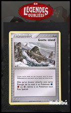 Carte Pokémon Grotte Island 89/101 Ex Légendes Oubliées Bloc EX FR 1