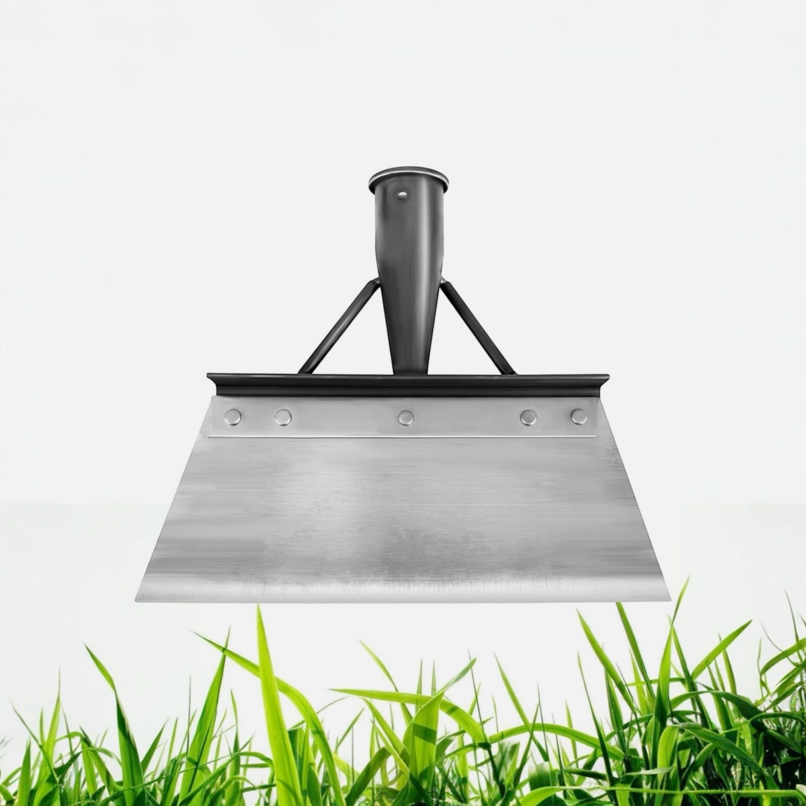Pala Paletta Per Pulizia Del Giardino in Acciaio Per Erbacce e Muschio 20x10 cm