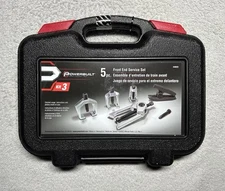 Powerbuilt Front End Service Set 5 Piece Kit Model 648646 New