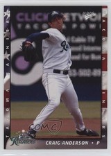 2004 MultiAd Sports Tacoma Rainiers Craig Anderson #1 0q3