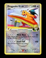 2009 Pokemon DRAGONITE FB Supreme Victors REVERSE HOLO League PROMO Card 56/147