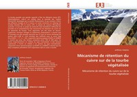 Anthony Matynia | MéCanisme De RéTention Du Cuivre Sur De La Tourbe VéGéTaliséE