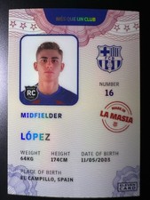 2023-24 Elevencard FC Barcelona Set Soccer Passport 181/188 - RC Fermin Lopez