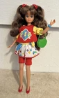 USED VTG 80's TEEN SKIPPER BARBIE COOL TOPS COURTNEY DOLL  FASHION MATTEL