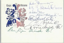 13001925 - Corps Vitruvia Student Crest 1960