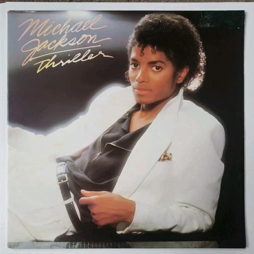Michael Jackson - Thriller 1982 LP ALBUM UK 1st Press A1/B1 Vinyl Is In NM Con