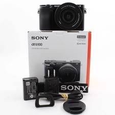* OPEN BOX EXCELLENT * Sony a6100 Mirrorless ...